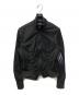 Y-3（ワイスリー）の古着「GRADIENT 3 STRIPES NYLON TRACK TOP/グラディエントスリーストライプナイロントラックトップ」｜ブラック