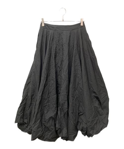 Y-3（ワイスリー）Y-3 (ワイスリー) GRADIENT 3 STRIPES NYLON BALOON SKIRT　（グラデーション 3ストライプス ナイロン バルーン スカート） ブラック サイズ:2XSの古着・服飾アイテム