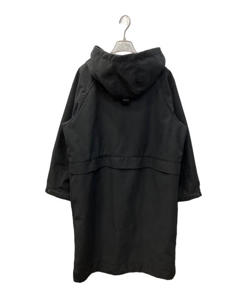 Spick and Span（スピック＆スパン）Spick and Span (スピック＆スパン) ボンディングフーデッドコート ブラック サイズ:36の古着・服飾アイテム