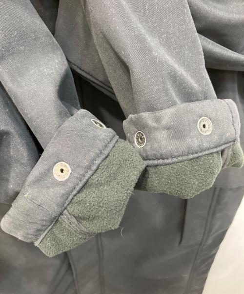 Spick and Span（スピック＆スパン）Spick and Span (スピック＆スパン) ボンディングフーデッドコート ブラック サイズ:36の古着・服飾アイテム