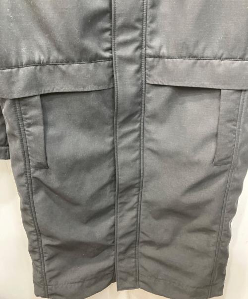 Spick and Span（スピック＆スパン）Spick and Span (スピック＆スパン) ボンディングフーデッドコート ブラック サイズ:36の古着・服飾アイテム
