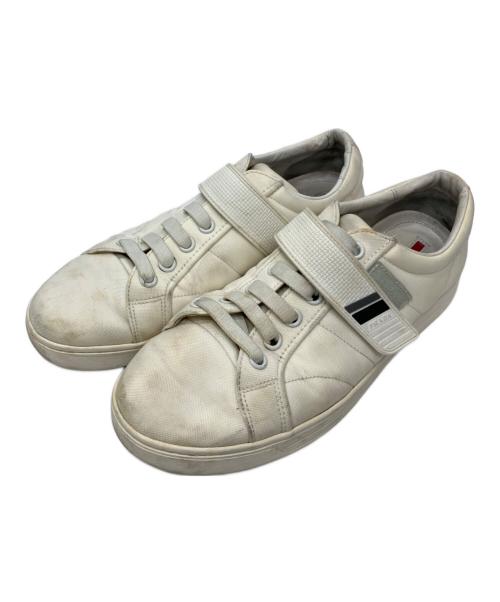 PRADA SPORTS（プラダスポーツ）PRADA SPORTS (プラダスポーツ) ベルクストラップスニーカー ホワイト サイズ:7 1/2の古着・服飾アイテム