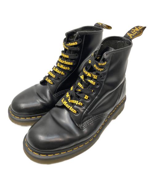 Dr.Martens（ドクターマーチン）Dr.Martens (ドクターマーチン) 8ホールブーツ ブラック サイズ:UK8の古着・服飾アイテム