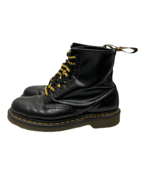 Dr.Martens（ドクターマーチン）Dr.Martens (ドクターマーチン) 8ホールブーツ ブラック サイズ:UK8の古着・服飾アイテム