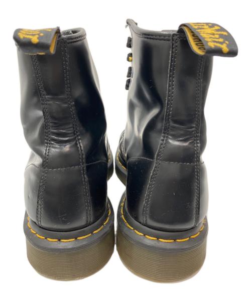 Dr.Martens（ドクターマーチン）Dr.Martens (ドクターマーチン) 8ホールブーツ ブラック サイズ:UK8の古着・服飾アイテム