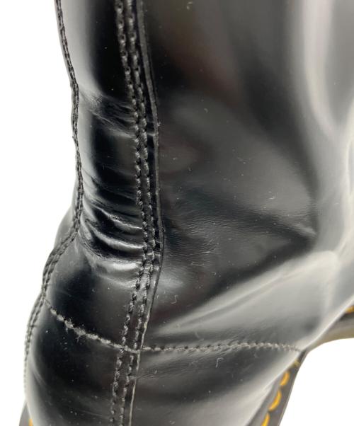Dr.Martens（ドクターマーチン）Dr.Martens (ドクターマーチン) 8ホールブーツ ブラック サイズ:UK8の古着・服飾アイテム