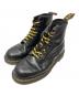 Dr.Martens（ドクターマーチン）の古着「8ホールブーツ」｜ブラック