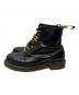 Dr.Martens (ドクターマーチン) 8ホールブーツ ブラック サイズ:UK8：7000円