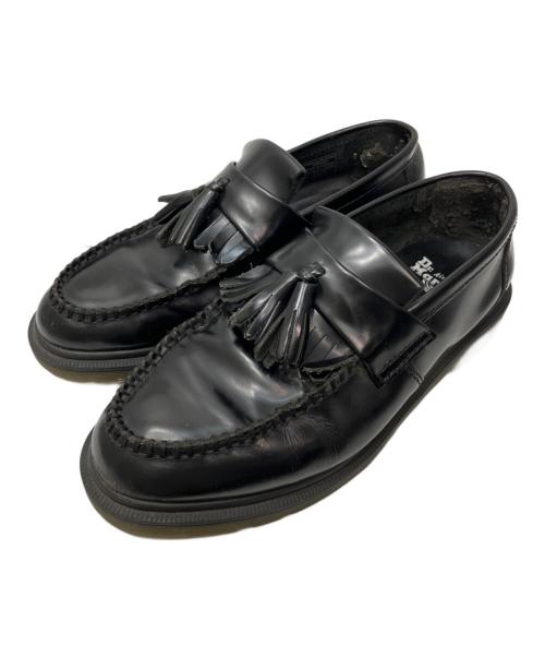 Dr.Martens（ドクターマーチン）Dr.Martens (ドクターマーチン) ADRIANタッセルローファー ブラック サイズ:UK7の古着・服飾アイテム