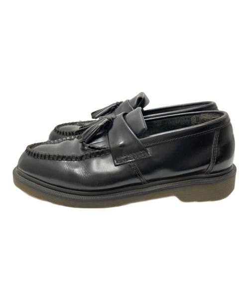 Dr.Martens（ドクターマーチン）Dr.Martens (ドクターマーチン) ADRIANタッセルローファー ブラック サイズ:UK7の古着・服飾アイテム