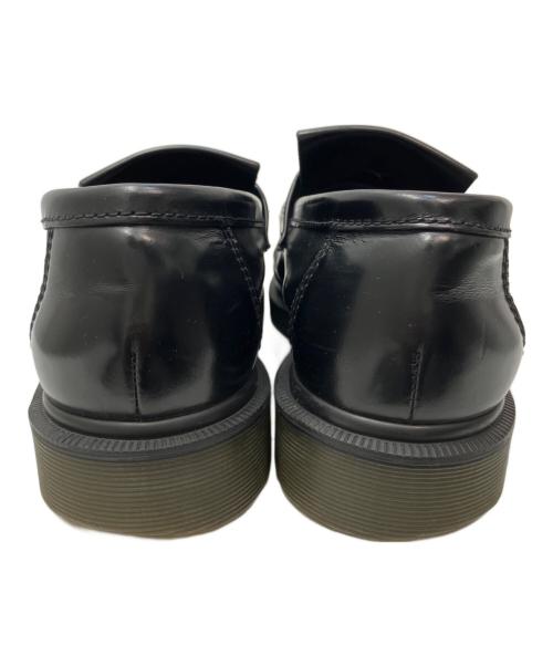 Dr.Martens（ドクターマーチン）Dr.Martens (ドクターマーチン) ADRIANタッセルローファー ブラック サイズ:UK7の古着・服飾アイテム