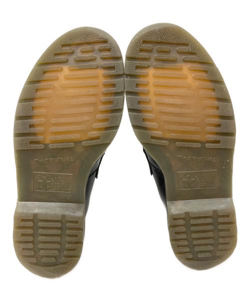 Dr.Martens（ドクターマーチン）Dr.Martens (ドクターマーチン) ADRIANタッセルローファー ブラック サイズ:UK7の古着・服飾アイテム