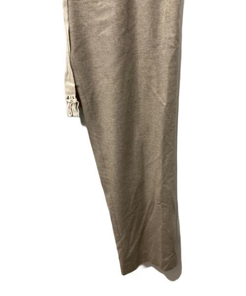 AURALEE（オーラリー）AURALEE (オーラリー) WOOL FULLING FLANNEL SLACKS ベージュ サイズ:４の古着・服飾アイテム