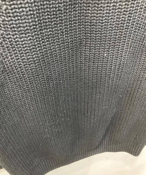 BATONER（バトナ―）BATONER (バトナ―) SIGNATURE/シグネチャーセーター ブラック サイズ:2の古着・服飾アイテム