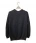 BATONER (バトナ―) SIGNATURE/シグネチャーセーター ブラック サイズ:2：8000円