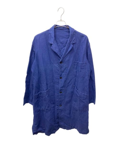 LE CHAMONIX（ル シャモニー）Le Chamonix (ル シャモニー) ユーロワークコート ネイビー サイズ:採寸参照の古着・服飾アイテム