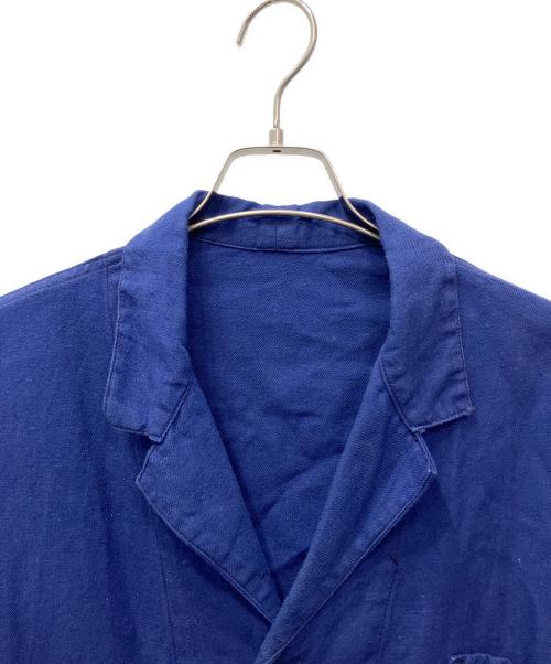 LE CHAMONIX（ル シャモニー）Le Chamonix (ル シャモニー) ユーロワークコート ネイビー サイズ:採寸参照の古着・服飾アイテム