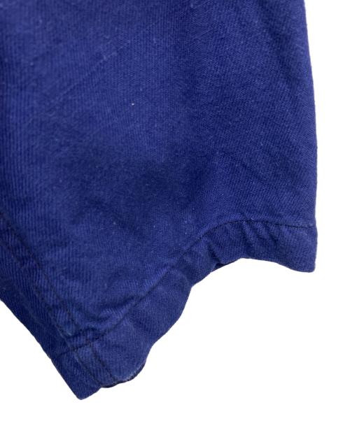 LE CHAMONIX（ル シャモニー）Le Chamonix (ル シャモニー) ユーロワークコート ネイビー サイズ:採寸参照の古着・服飾アイテム