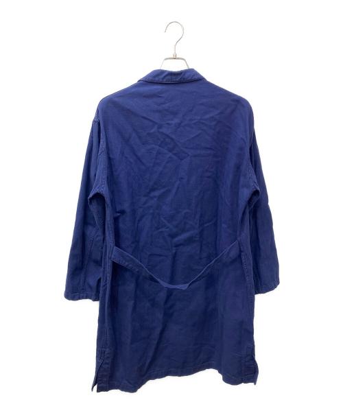 LE CHAMONIX（ル シャモニー）Le Chamonix (ル シャモニー) ユーロワークコート ネイビー サイズ:採寸参照の古着・服飾アイテム