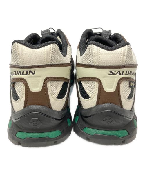 SALOMON（サロモン）SALOMON (サロモン) XT-QUEST GTXローカットスニーカー ブラック×ブラウン サイズ:２７ｃｍの古着・服飾アイテム