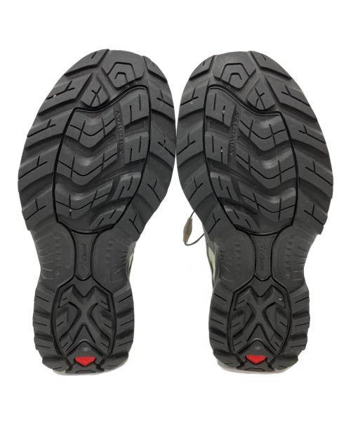 SALOMON（サロモン）SALOMON (サロモン) XT-QUEST GTXローカットスニーカー ブラック×ブラウン サイズ:２７ｃｍの古着・服飾アイテム