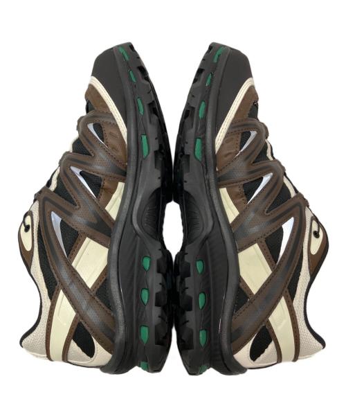 SALOMON（サロモン）SALOMON (サロモン) XT-QUEST GTXローカットスニーカー ブラック×ブラウン サイズ:２７ｃｍの古着・服飾アイテム