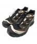 SALOMON（サロモン）の古着「XT-QUEST GTXローカットスニーカー」｜ブラック×ブラウン