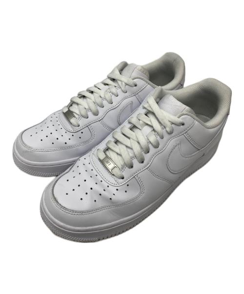 NIKE（ナイキ）NIKE (ナイキ) ローカットスニーカー ホワイト サイズ:２５ｃｍの古着・服飾アイテム