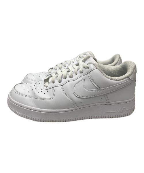 NIKE（ナイキ）NIKE (ナイキ) ローカットスニーカー ホワイト サイズ:２５ｃｍの古着・服飾アイテム