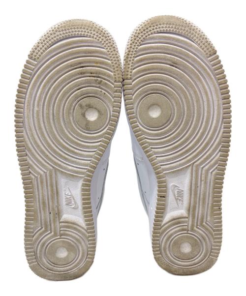 NIKE（ナイキ）NIKE (ナイキ) ローカットスニーカー ホワイト サイズ:２５ｃｍの古着・服飾アイテム