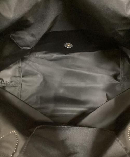 LONGCHAMP（ロンシャン）LONGCHAMP (ロンシャン) ル・プリアージュナイロンハンドバッグ ブラックの古着・服飾アイテム