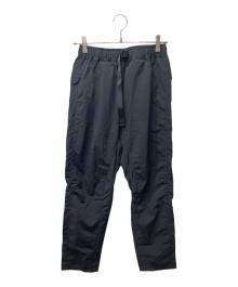 山と道（ヤマトミチ）の古着「5-POCKET WIDE PANTS」｜ネイビー