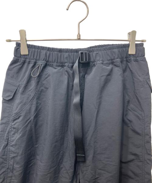 山と道（ヤマトミチ）山と道 (ヤマトミチ) 5-POCKET WIDE PANTS ネイビー サイズ:Ｓの古着・服飾アイテム