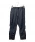 山と道（ヤマトミチ）の古着「5-POCKET WIDE PANTS」｜ネイビー
