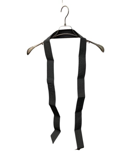BALMAIN（バルマン）BALMAIN (バルマン) ブルーフォックスファーキルティングダウンコート グレー サイズ:Lの古着・服飾アイテム