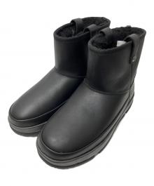 UGG（アグ）の古着「Classic Weather Mini/クラシック ウェザー ミニ ブーツ」｜ブラック