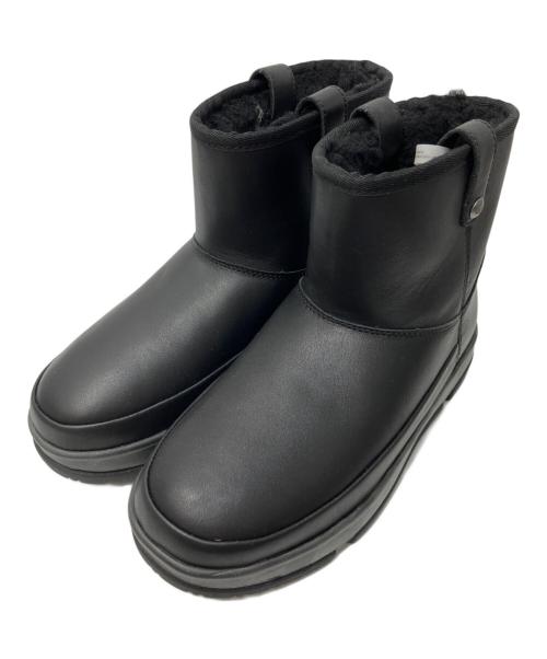 UGG（アグ）UGG (アグ) Classic Weather Mini/クラシック ウェザー ミニ ブーツ ブラック サイズ:２４cm 未使用品の古着・服飾アイテム