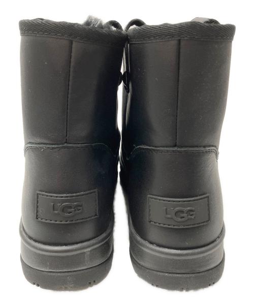 UGG（アグ）UGG (アグ) Classic Weather Mini/クラシック ウェザー ミニ ブーツ ブラック サイズ:２４cm 未使用品の古着・服飾アイテム