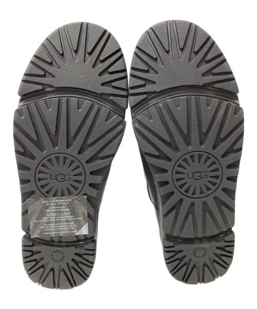 UGG（アグ）UGG (アグ) Classic Weather Mini/クラシック ウェザー ミニ ブーツ ブラック サイズ:２４cm 未使用品の古着・服飾アイテム