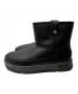 UGG (アグ) Classic Weather Mini/クラシック ウェザー ミニ ブーツ ブラック サイズ:２４cm 未使用品：11000円