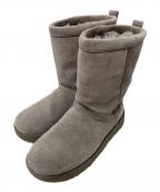UGGアグ）の古着「Classic Short Waterproof/クラシック ショート ウォータープルーフ ブーツ」｜グレー