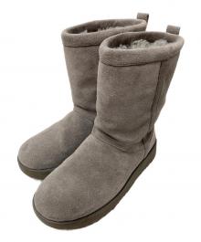 UGG（アグ）の古着「Classic Short Waterproof/クラシック ショート ウォータープルーフ ブーツ」｜グレー