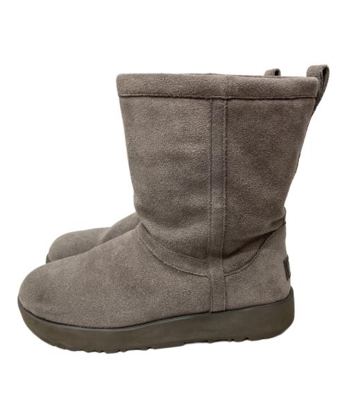 UGG（アグ）UGG (アグ) Classic Short Waterproof/クラシック ショート ウォータープルーフ ブーツ グレー サイズ:２５ｃｍの古着・服飾アイテム