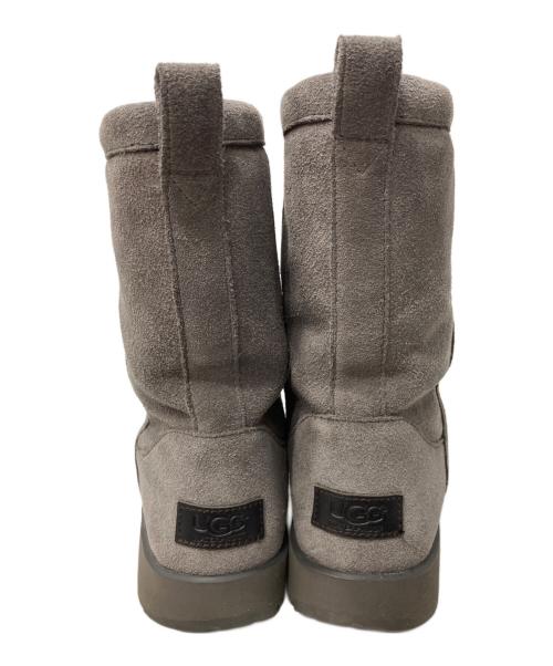 UGG（アグ）UGG (アグ) Classic Short Waterproof/クラシック ショート ウォータープルーフ ブーツ グレー サイズ:２５ｃｍの古着・服飾アイテム
