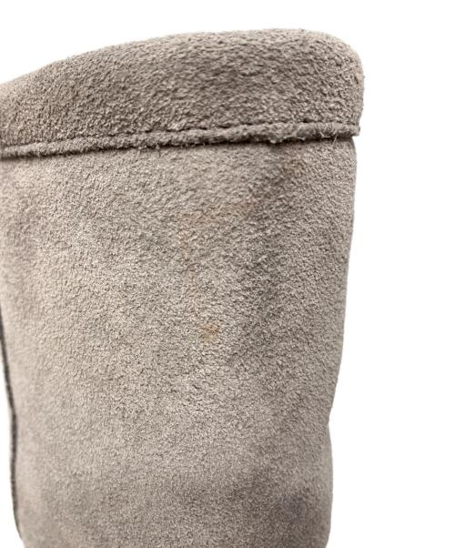 UGG（アグ）UGG (アグ) Classic Short Waterproof/クラシック ショート ウォータープルーフ ブーツ グレー サイズ:２５ｃｍの古着・服飾アイテム
