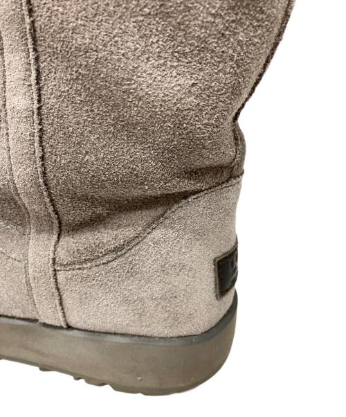 UGG（アグ）UGG (アグ) Classic Short Waterproof/クラシック ショート ウォータープルーフ ブーツ グレー サイズ:２５ｃｍの古着・服飾アイテム
