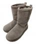 UGG（アグ）の古着「Classic Short Waterproof/クラシック ショート ウォータープルーフ ブーツ」｜グレー