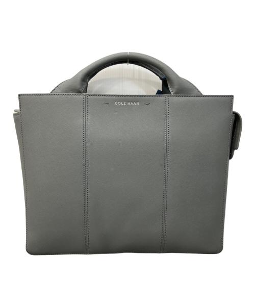 COLE HAAN（コールハーン）COLE HAAN (コールハーン) スローン アタッシュ ブリーフケース グレー 未使用品の古着・服飾アイテム