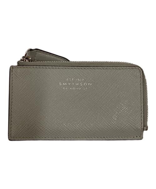 SMYTHSON（スマイソン）SMYTHSON (スマイソン) コインケース ブルーの古着・服飾アイテム