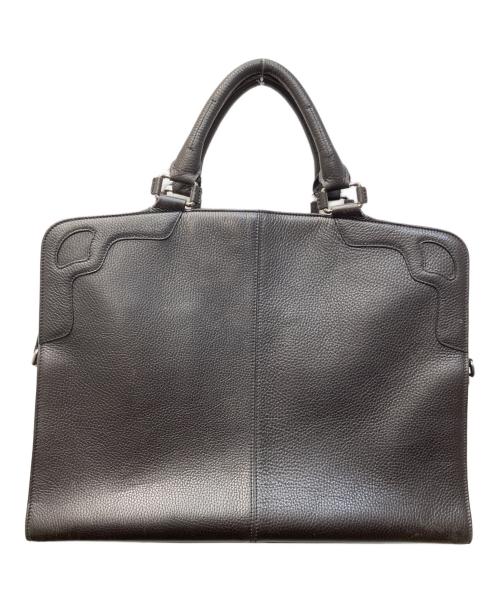 Cartier（カルティエ）Cartier (カルティエ) セリエ ドゥ カルティエ ブリーフケース ブラウンの古着・服飾アイテム
